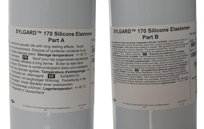 SYLGARD 170 Silicone Elastomer packaging