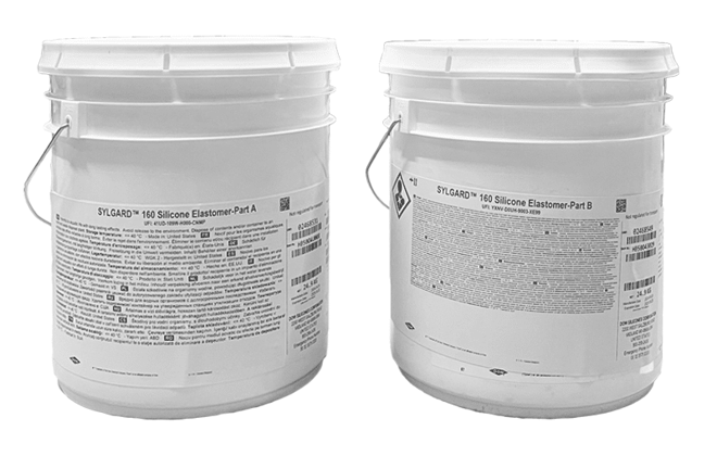SYLGARD 160 Silicone Elastomer packaging
