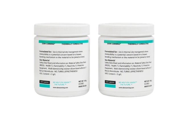 DOWSIL TC-2035 CV thermally conductive adhesive for automotive power electronics