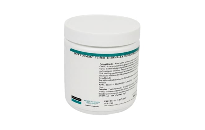DOWSIL TC-5026 thermally conductive compound for processor cooling