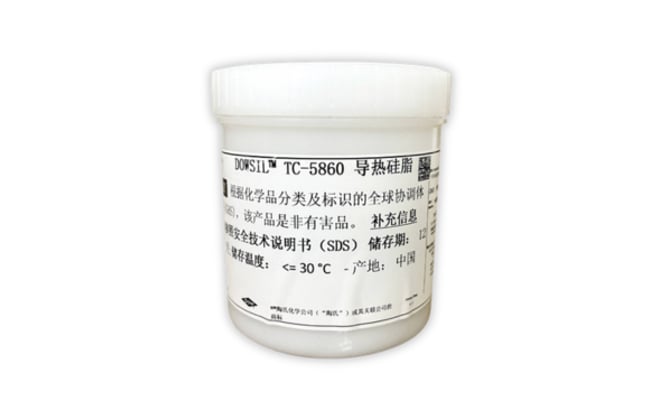 DOWSIL TC-5860 thermally conductive compound for high power electronics