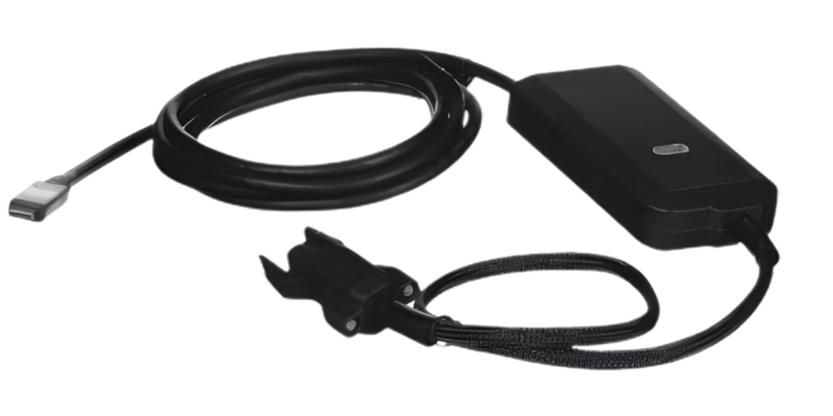 Adhesive mix monitor amplifier and reader unit used to condition and transmit sensor signals from the dispensing line to the processing unit