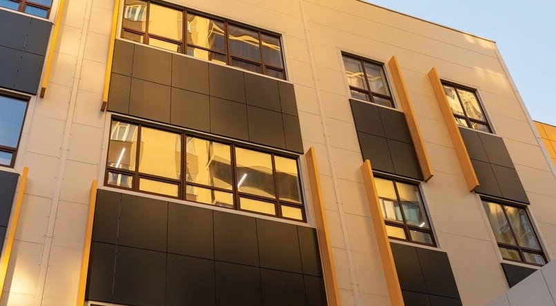 Architectural panel assembly