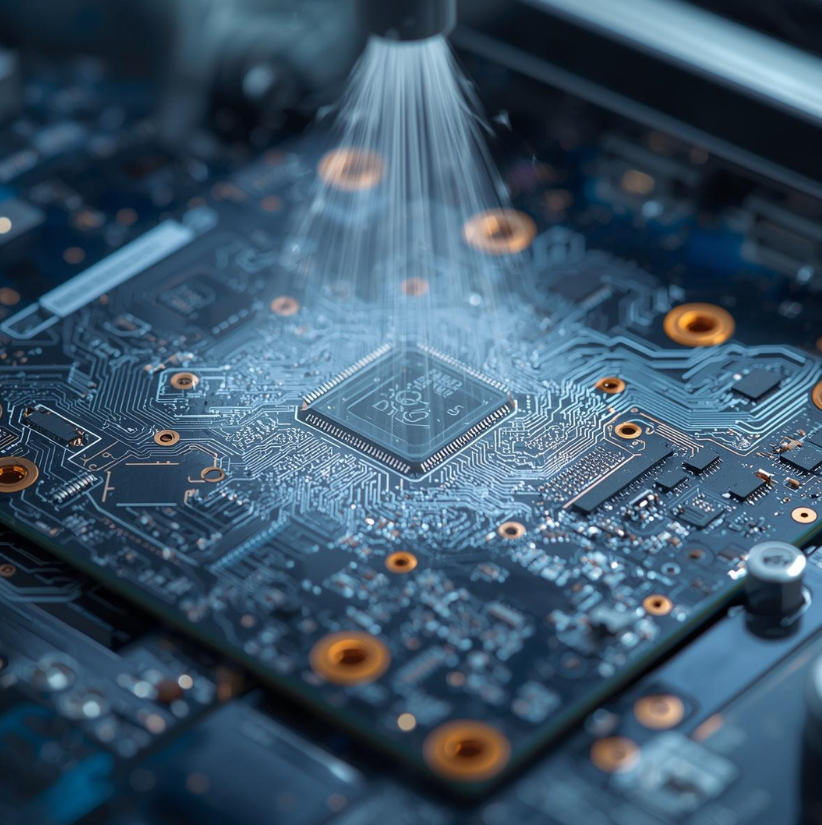 PCB Cleaning, spray method