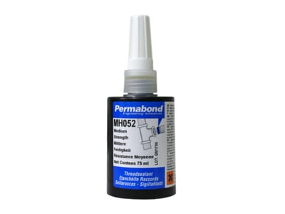 Permabond MH052 anaerobic thread sealant for industrial pipe fittings