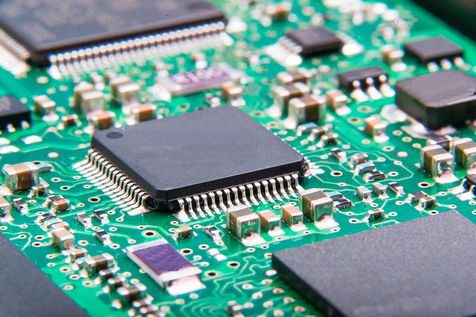 Electronic Module Structural Assembly