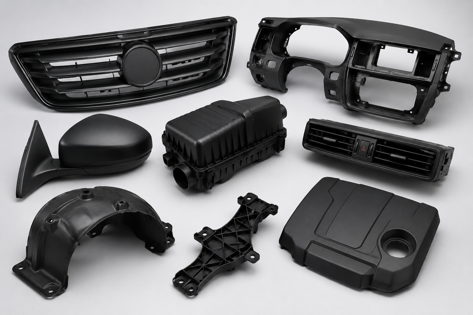 Automotive Foamed Gasket Assembly