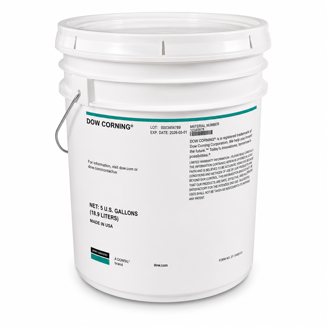 DOWSIL 3-8259 RF Silicone Foam product package