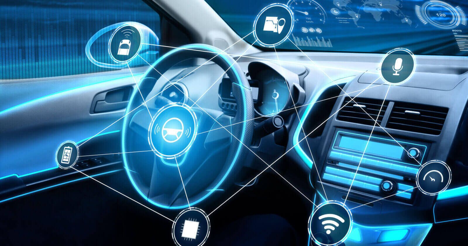 Automotive electronic control module assembly line