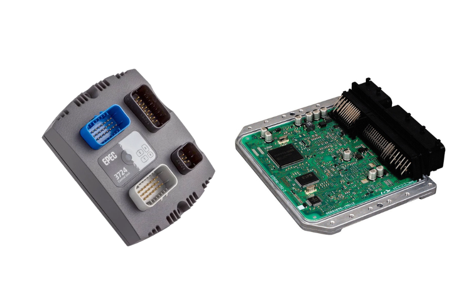 Automotive electronic module housing assembly