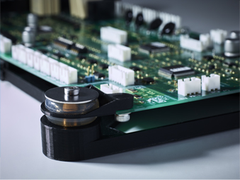 Vibration dampening of electronic assemblies